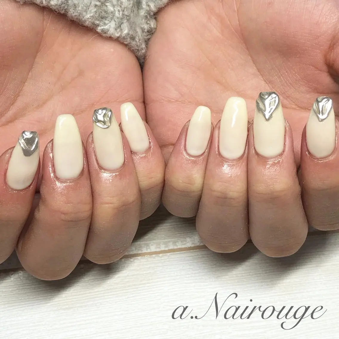 ネイル ハンドネイル Nail salon REIRISのネイルデザイン