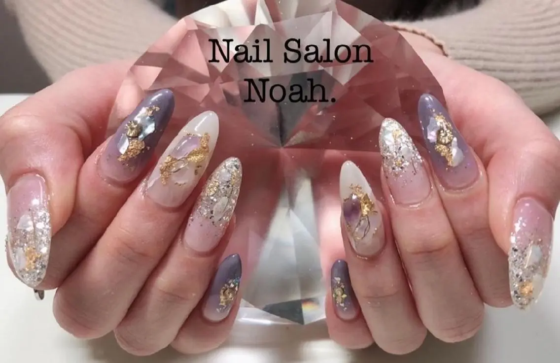 ネイル 持ち込み ハンドネイル Nail Salon Noah.のネイルデザイン