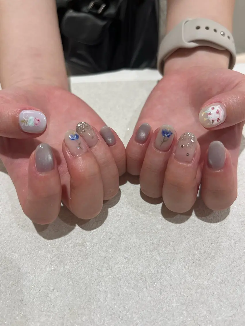 ネイル ハンドネイル manami プルミエール錦糸町店のネイルデザイン