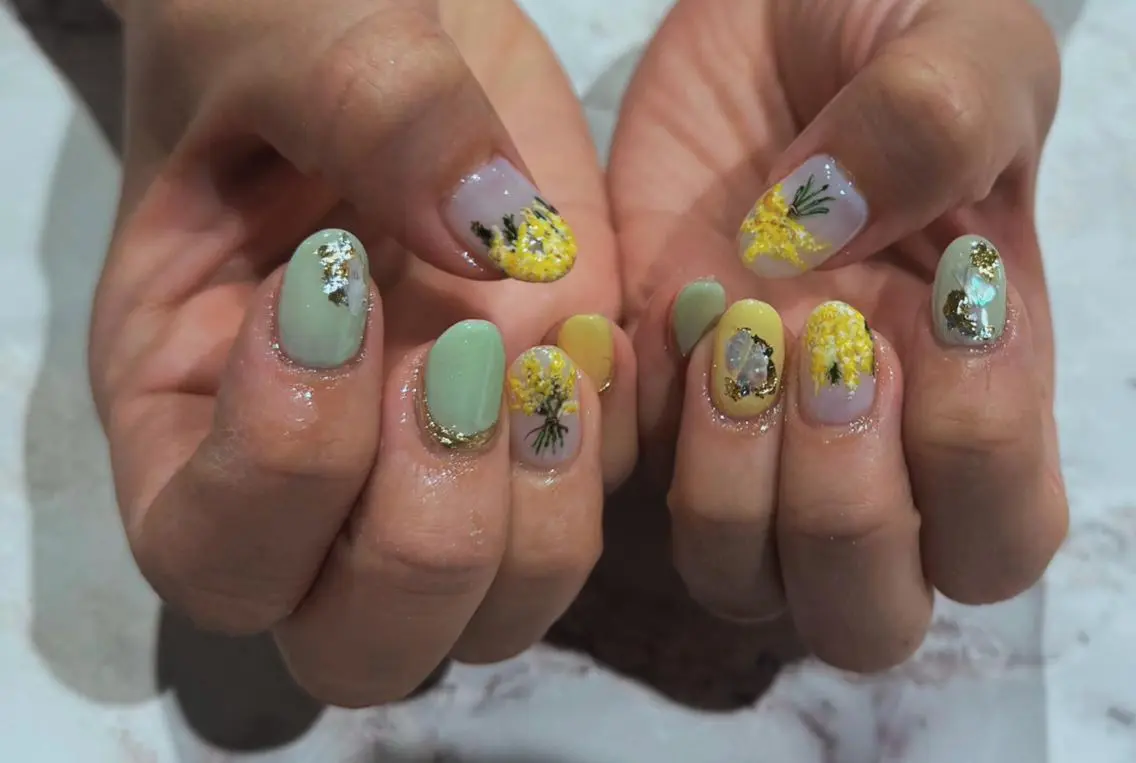 メンズ ネイル SalonLinda Marikoのネイルデザイン