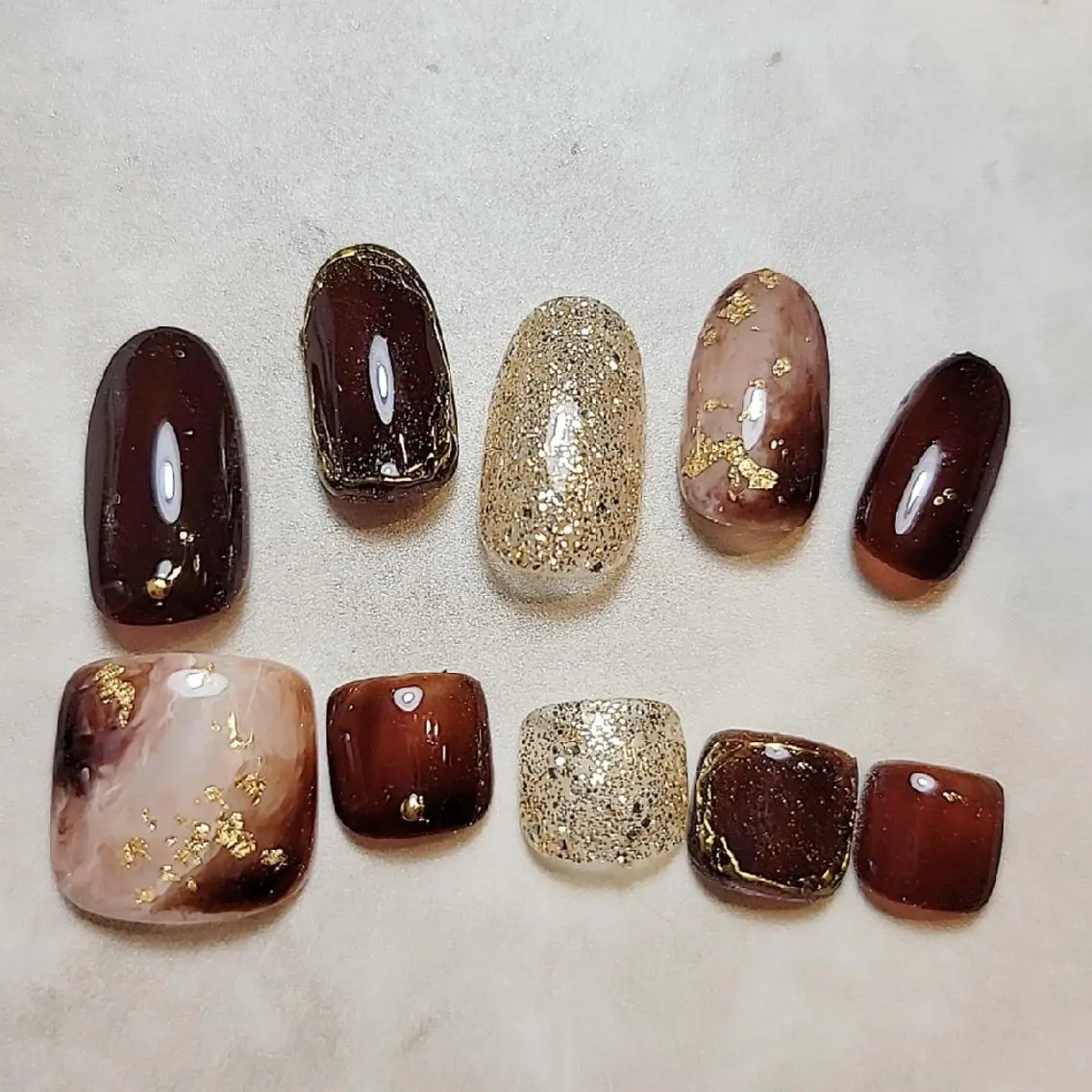 ネイル ハンドネイル Nail salon Purem🐾のネイルデザイン