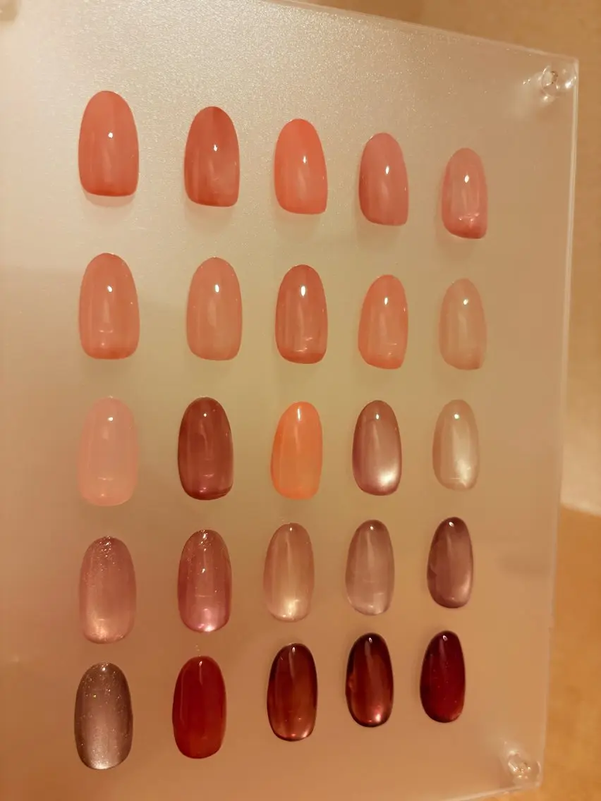 ネイル SUA nailのネイルデザイン