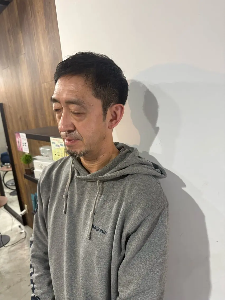メンズ カット 篠田 舞のヘアスタイル