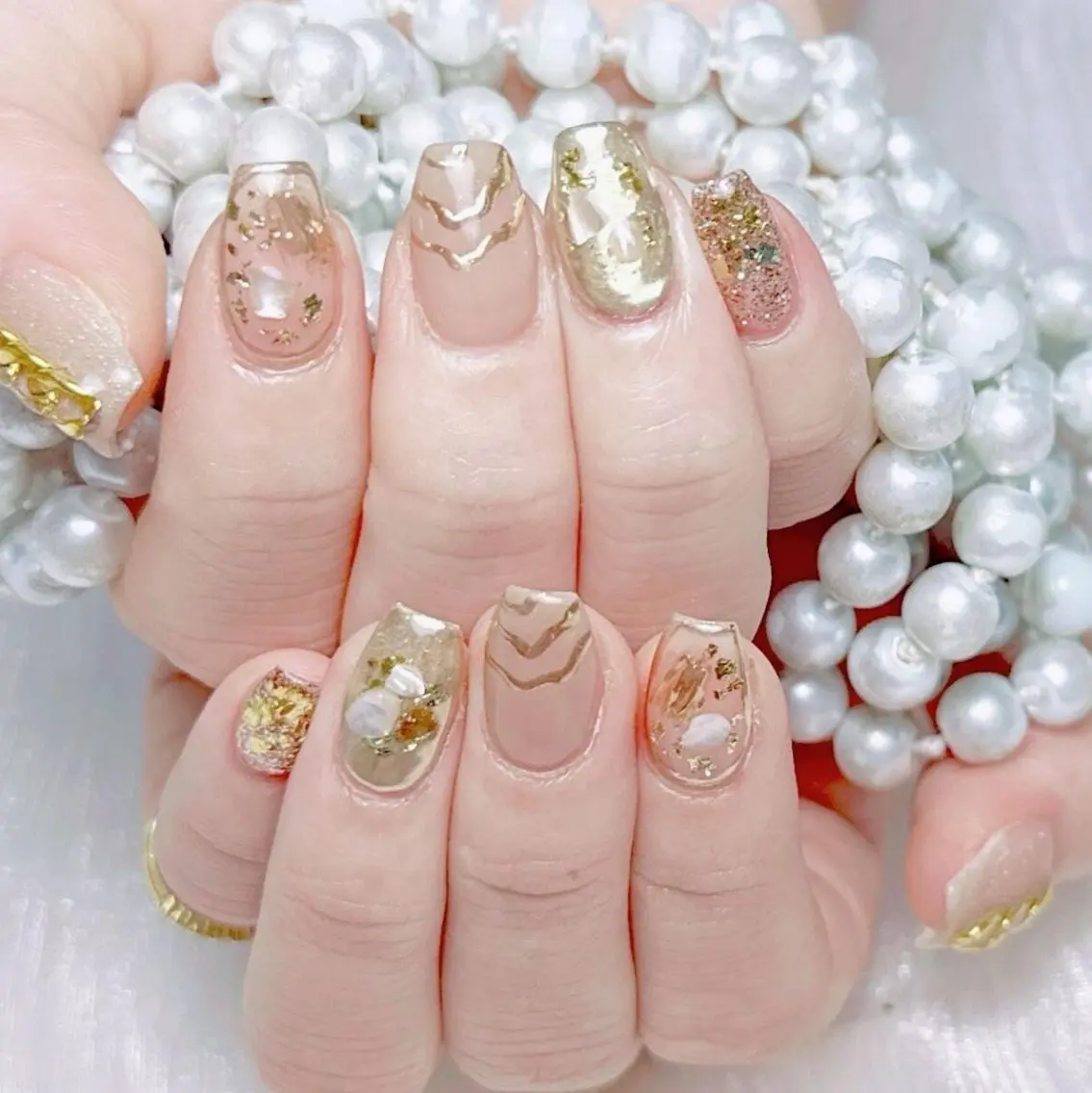 ネイル Aurum nailのネイルデザイン