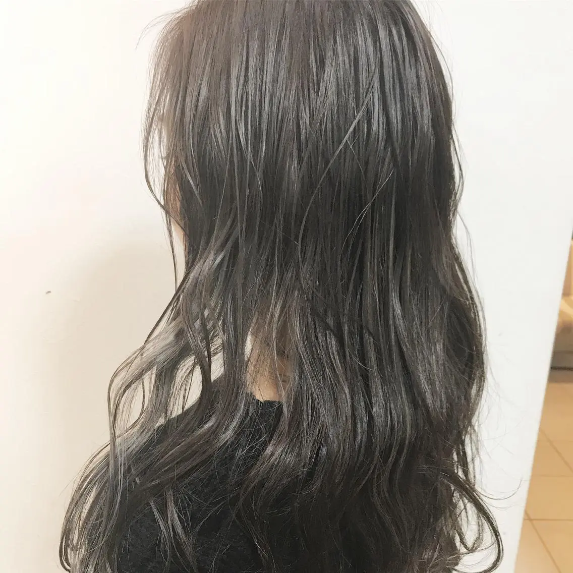 カット & 美髪ケアカラー & 美髪スタンダードトリートメントの写真
