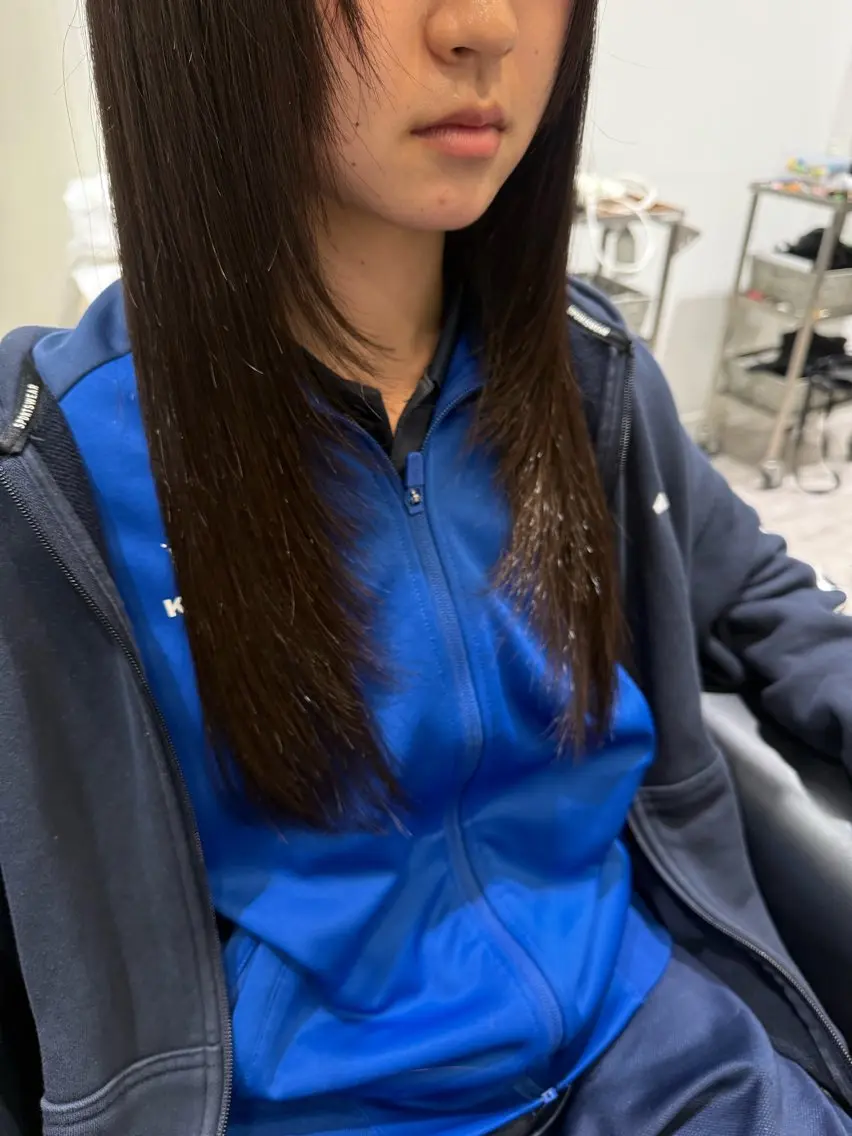 ロング 松野 あゆのヘアスタイル