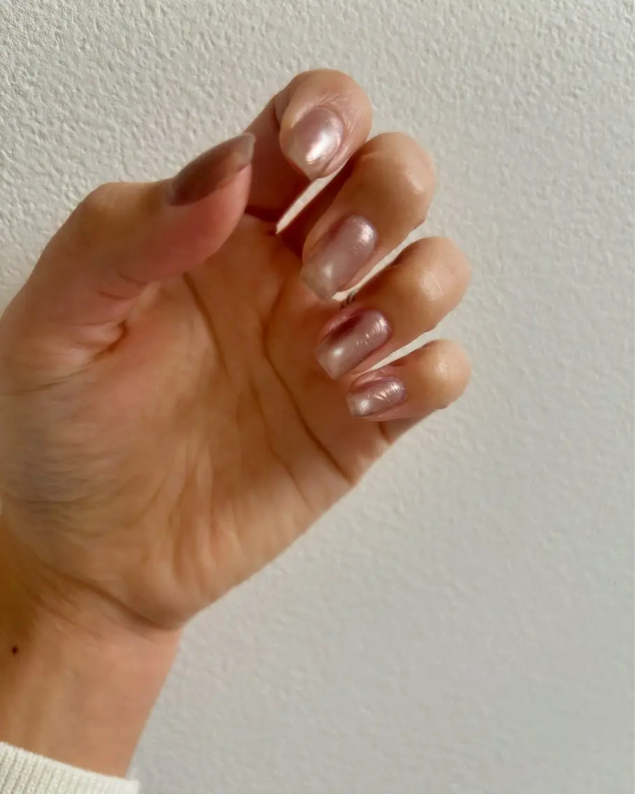 ✨うるつや✨持ち込みデザイン💅(オフ込み)の写真