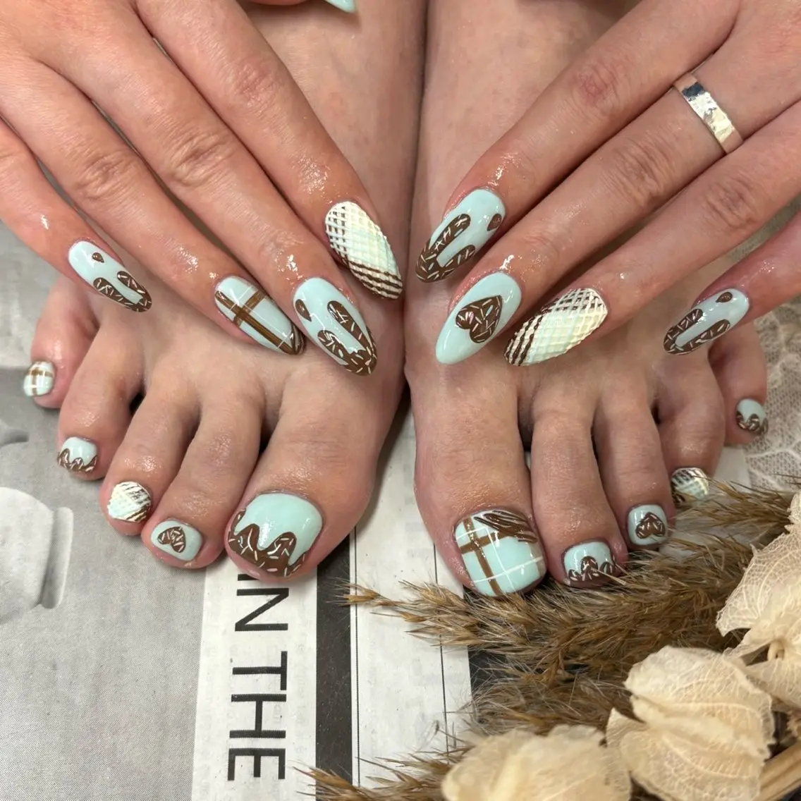 【ネイル★ハンドフットやり放題】180分内デザインやり放題💅🏻の写真