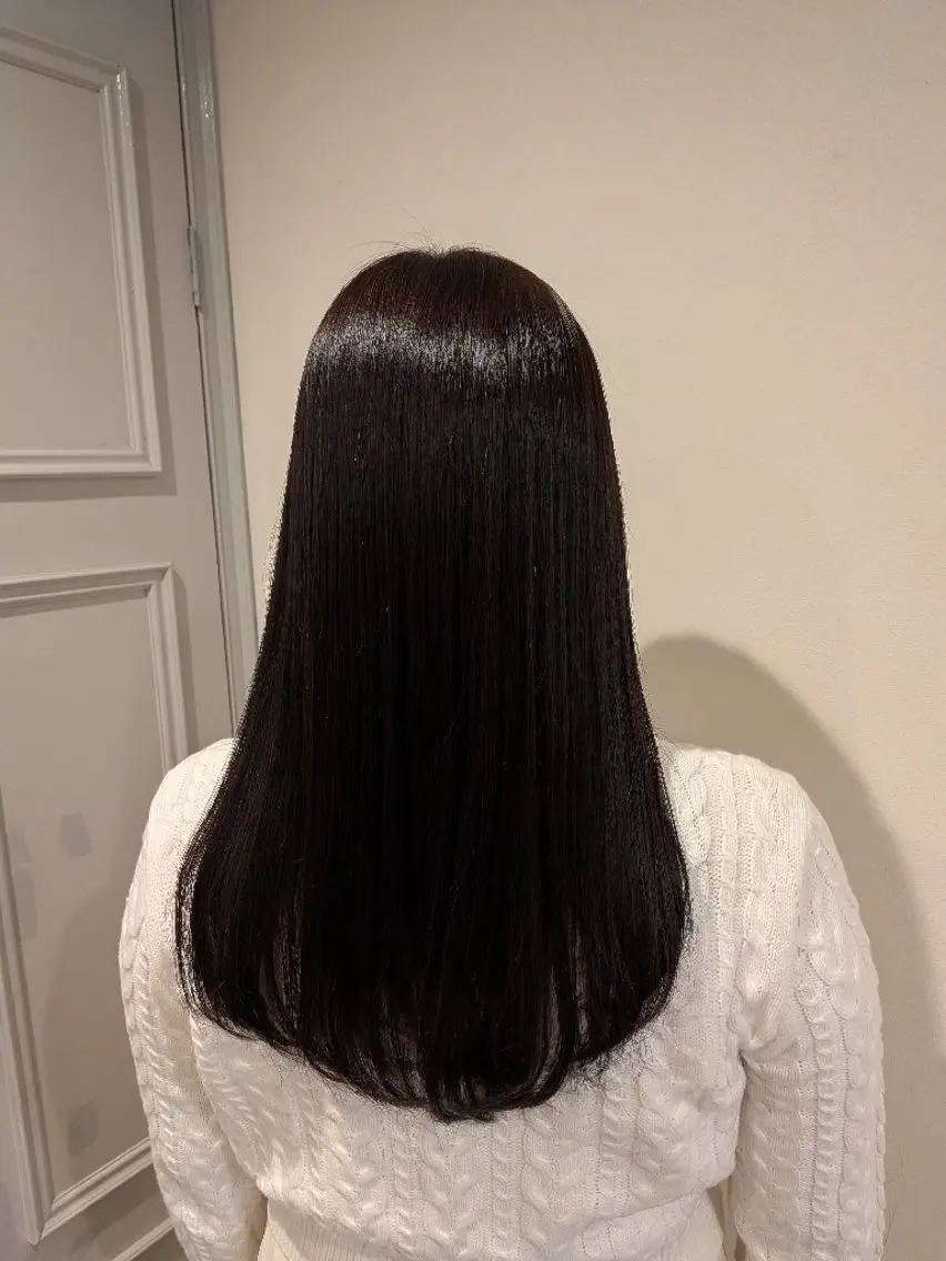 ロング 🍒無料カット🍒 小早川 寧々のヘアスタイル