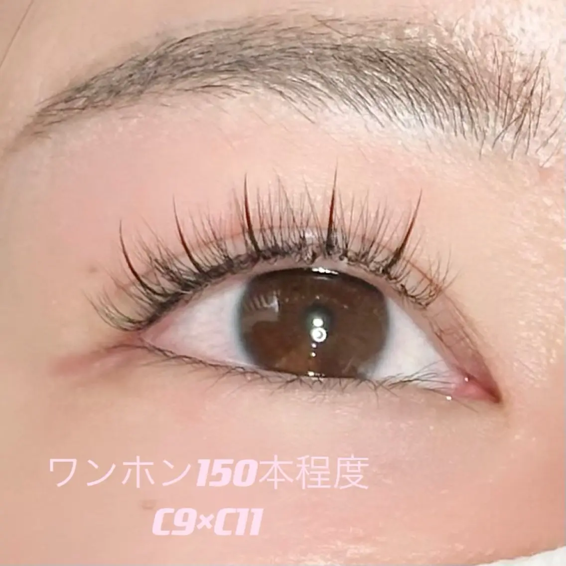 マツエク・マツパ カラーマツエク フラットラッシュ パリジェンヌラッシュリフト まつげパーマ eyemoy SAYAKAのマツエク・マツパデザイン