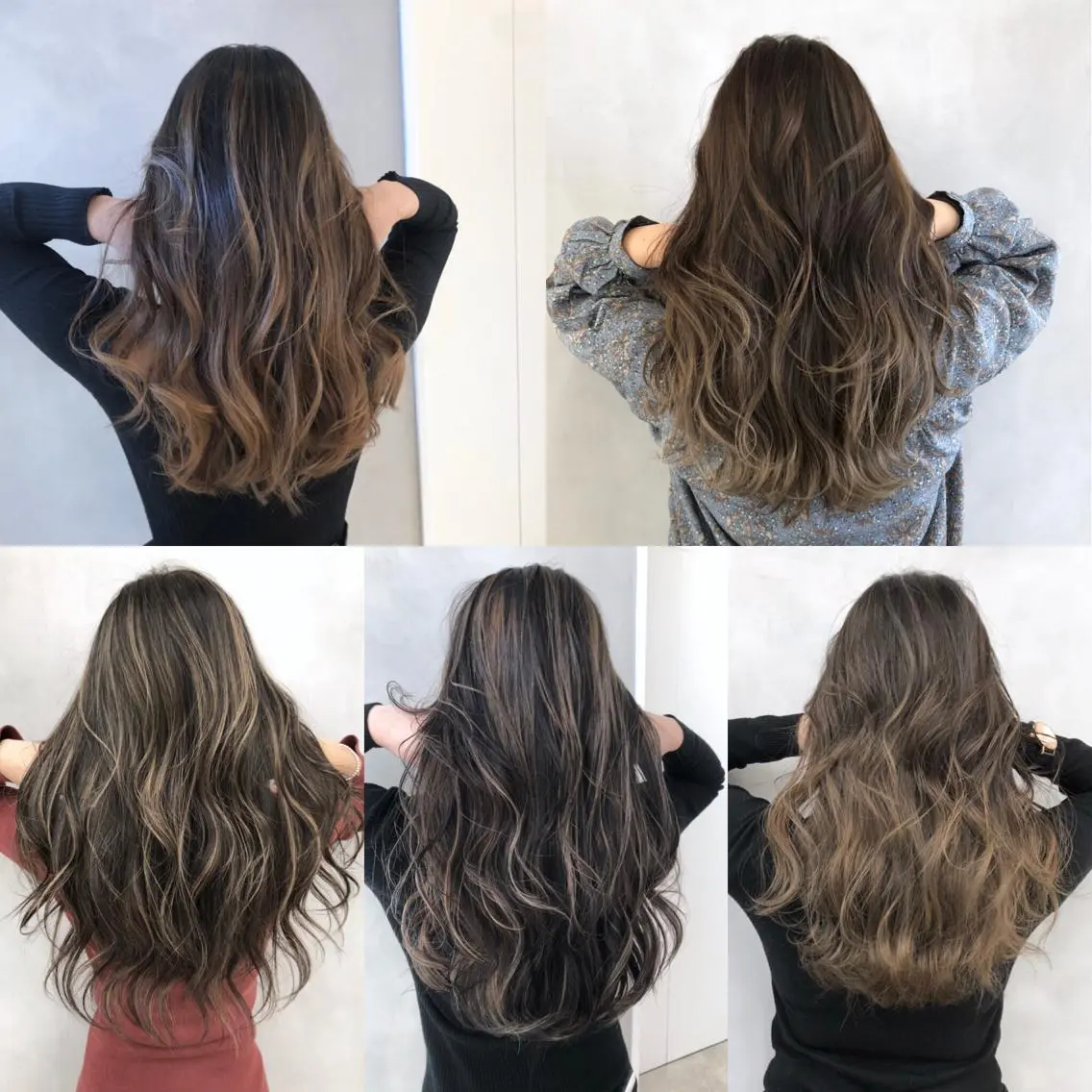 ロング カラー 【代表】高山 一真のヘアスタイル