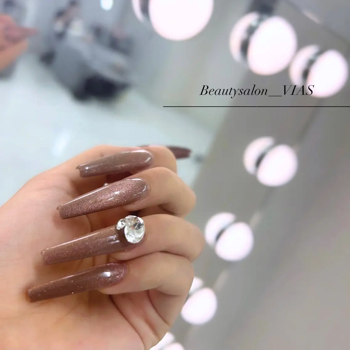 ネイル ハンドネイル VIAS 〜EYE&NAIL〜のマツエク・マツパデザイン