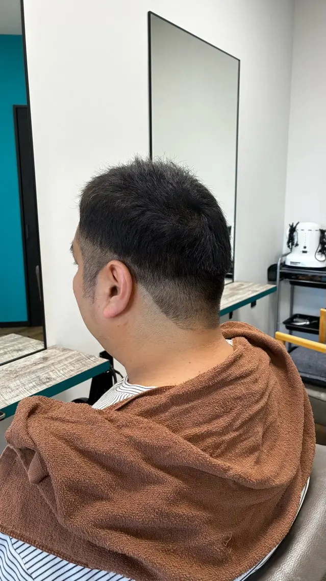 メンズ 川中🍊 SABO東静岡店のヘアスタイル