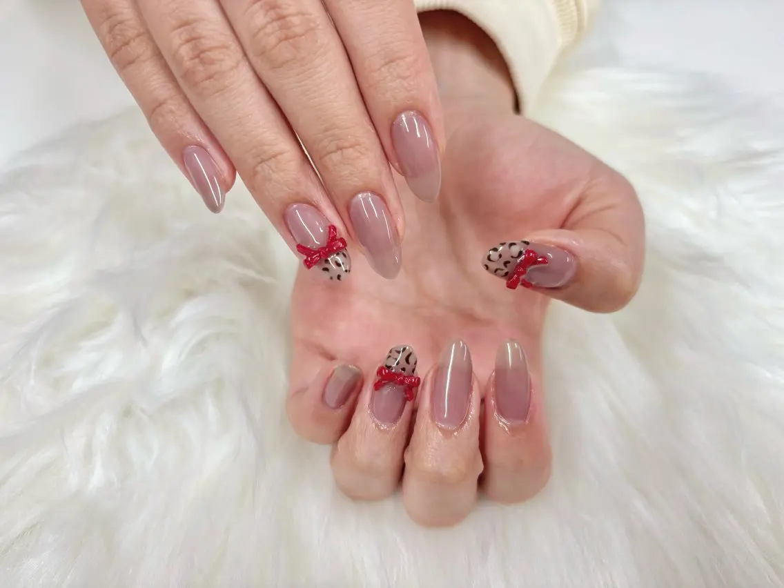 ネイル ロングネイル ハンドネイル Sakura Hのネイルデザイン