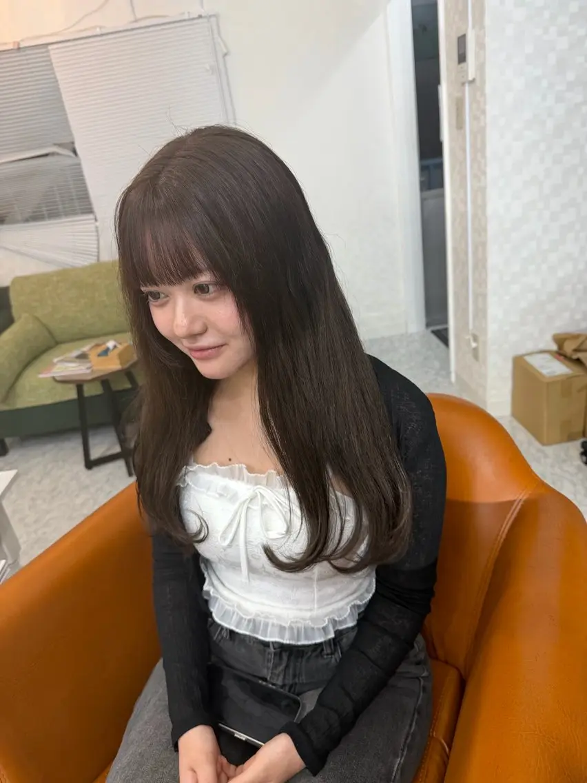 セミロング MAEDA YUKIのヘアスタイル