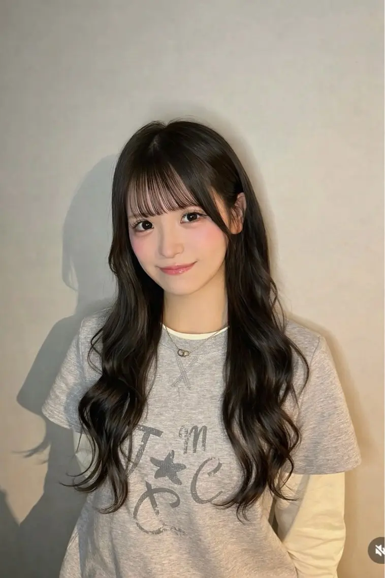 ロング カラー ブラウンカラー 透明感カラー モカブラウン エクステ カット ヘアカラー エクステ 羽エクステ/ブリーチ 🎱KENJI🎱のヘアスタイル
