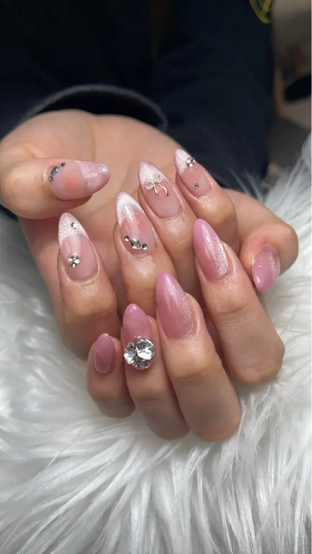 ネイル ハンドネイル ☆Mèo ☆のネイルデザイン