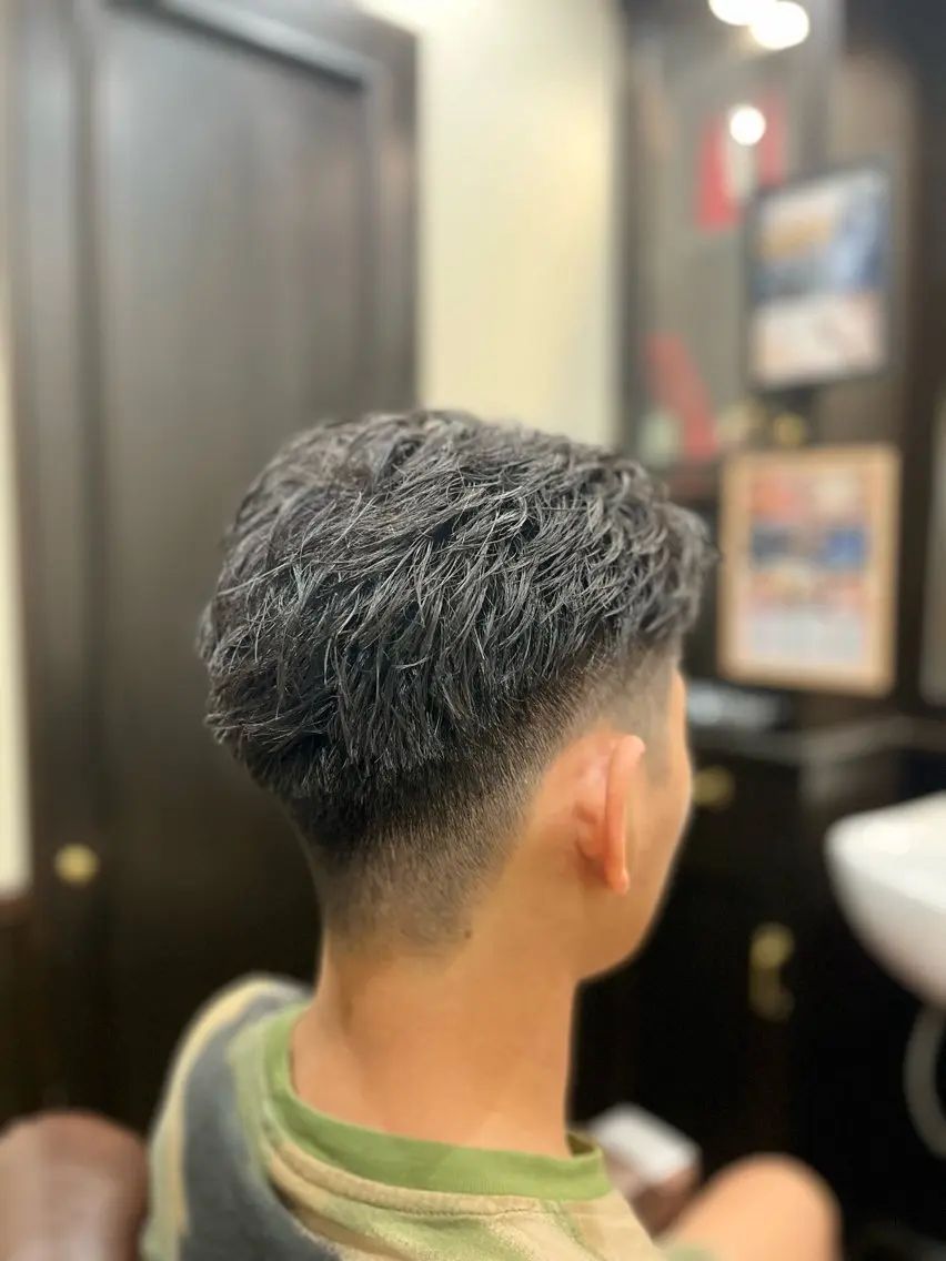 ショート 北川和歩 /メンズカットのヘアスタイル