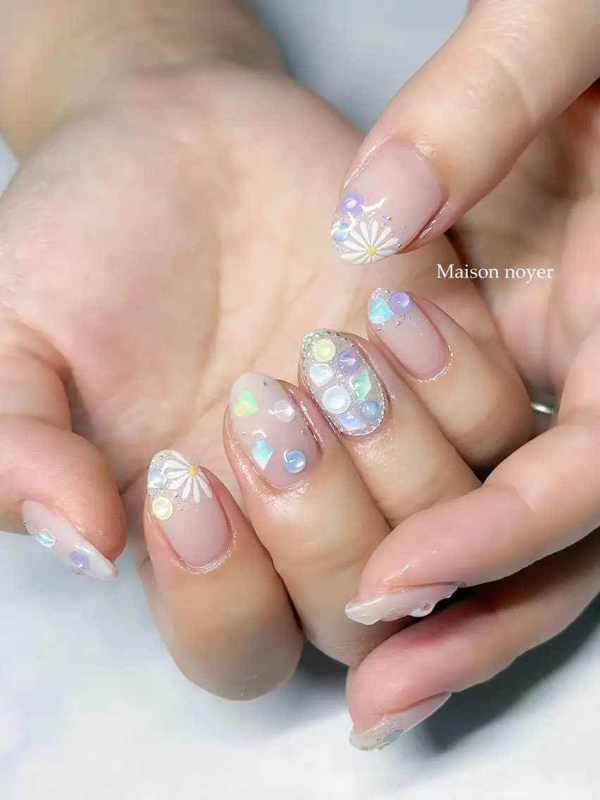 ネイル ハンドネイル Maison noyerのネイルデザイン