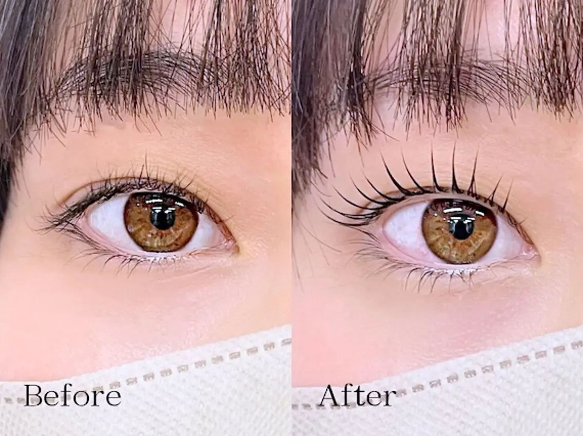 マツエク・マツパ 一重×まつ毛パーマ 骨格似合わせ眉WAX 眉まつ毛専門/石井の眉毛・アイブロウイメージ