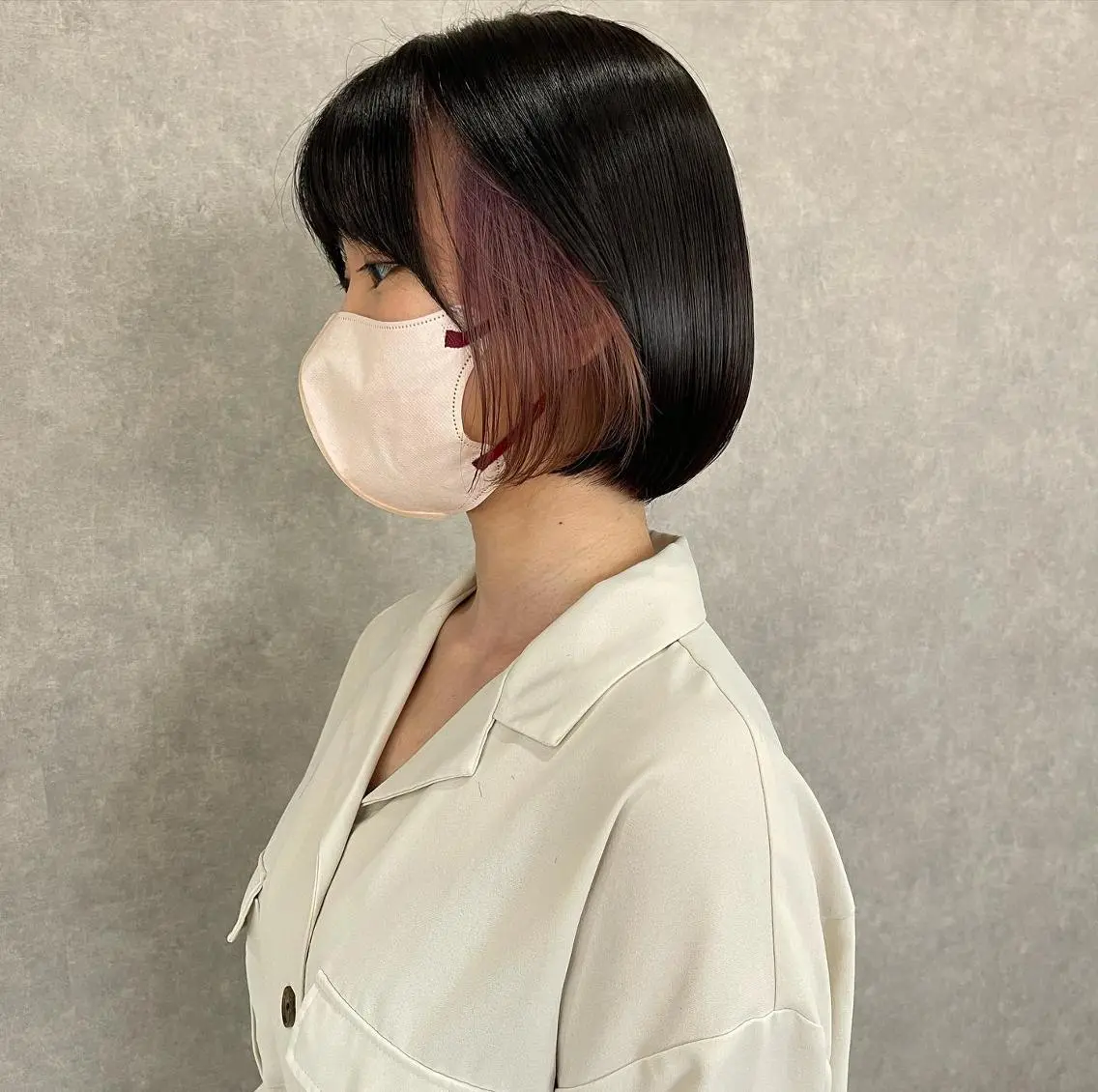 ショート 河原 亮のヘアスタイル