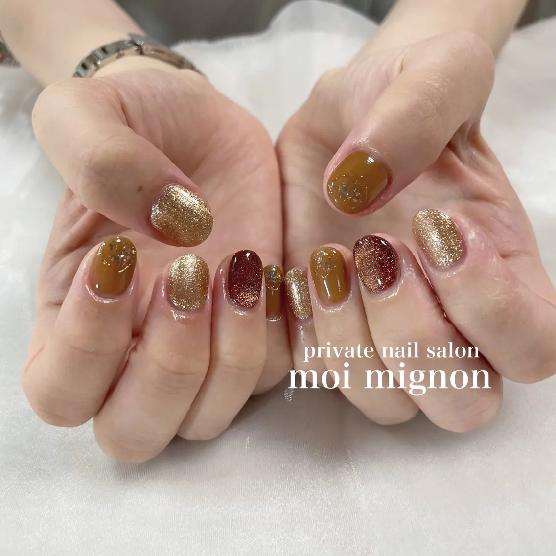 ネイル ハンドネイル nailist Aki♡のネイルデザイン