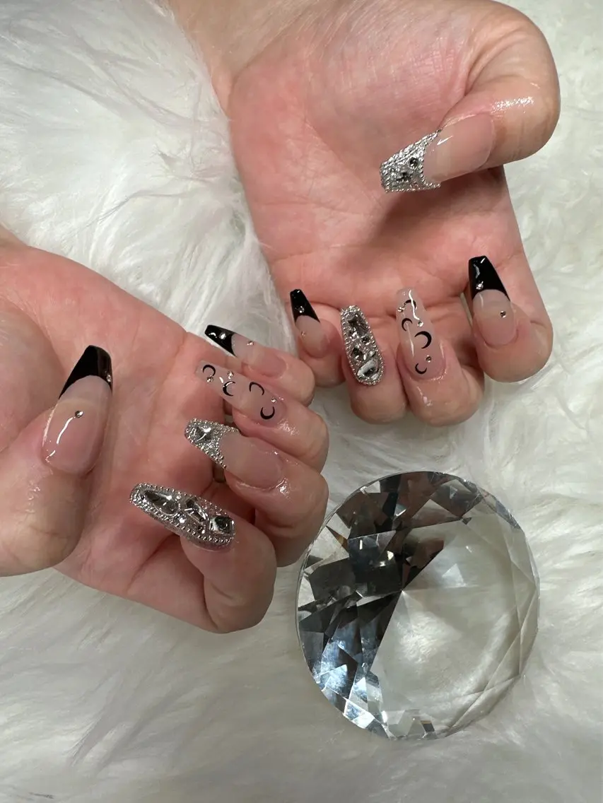 ネイル 持ち込み ハンドネイル nail salon OnRのネイルデザイン