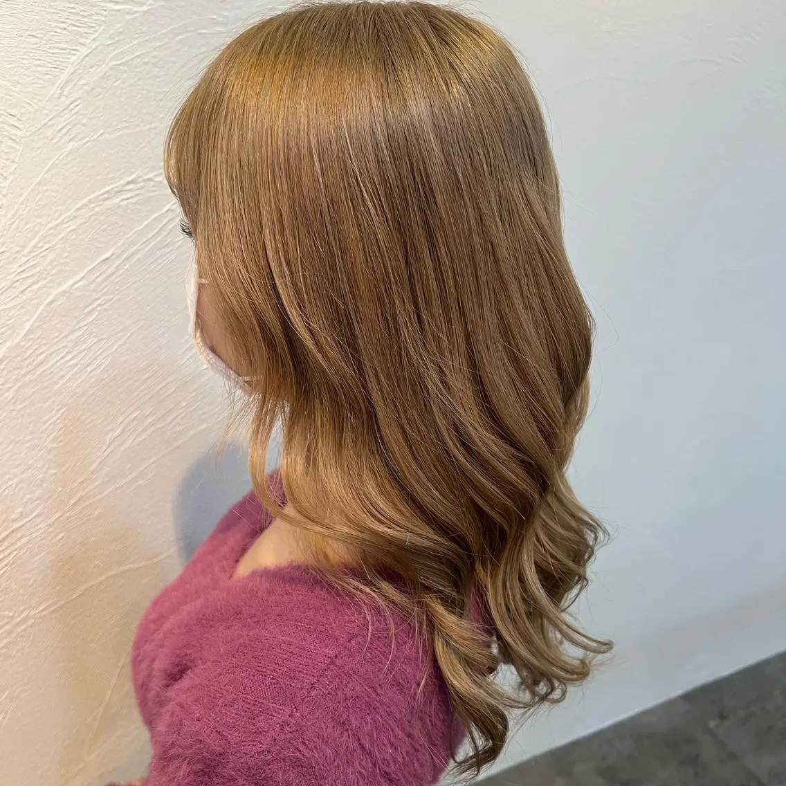 ロング カラー mia over hairのヘアスタイル