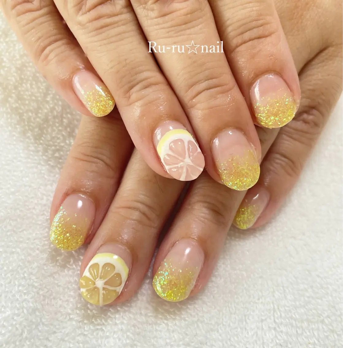 ネイル Ru-ru ☆nailのネイルデザイン