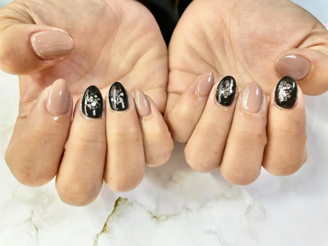 ネイル アートネイル ホログラムネイル Y's nailのネイルデザイン