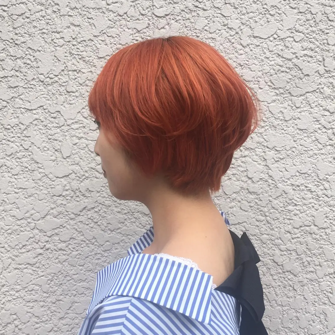 ショート カラー Takahashi Yuriのヘアスタイル