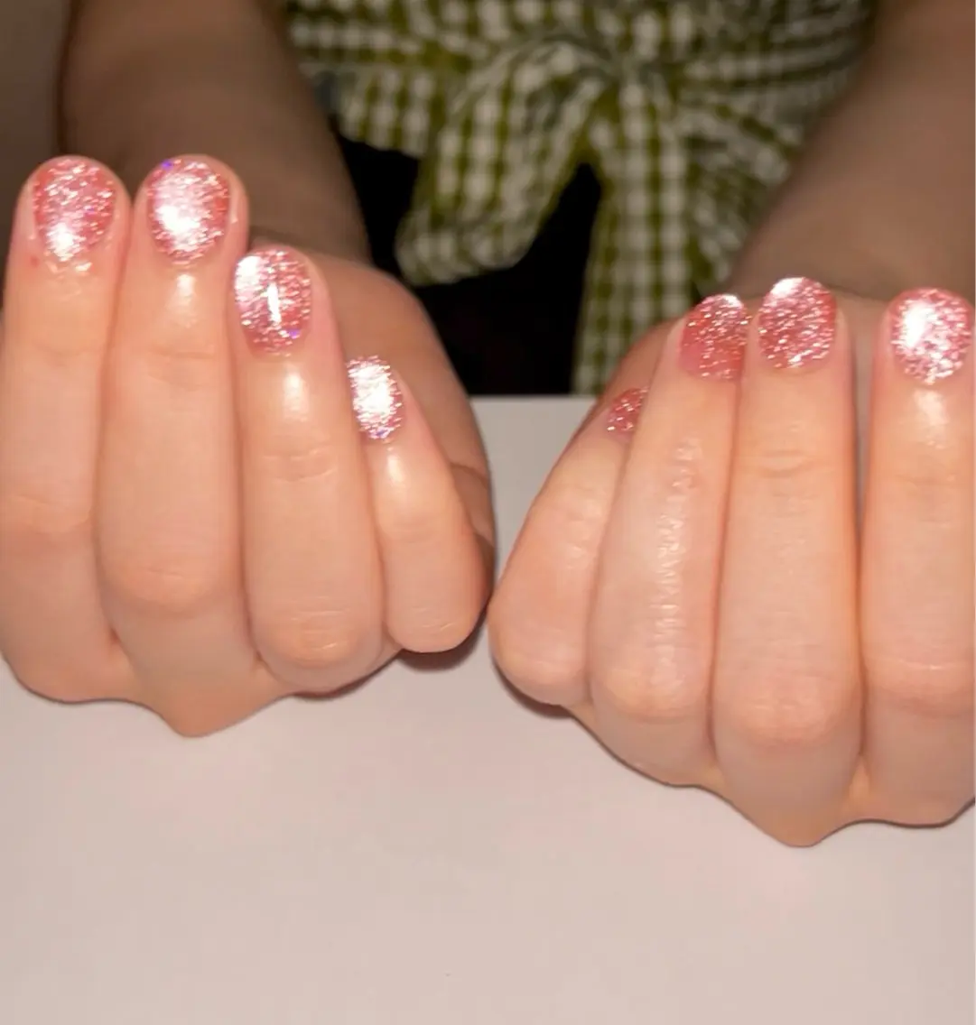 ネイル フラッシュネイル フラッシュマグ ハンドネイル nail salon Cuoréのネイルデザイン