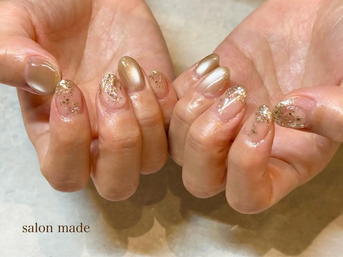 ネイル アートネイル ハンドネイル salonmadre Rikacoのネイルデザイン