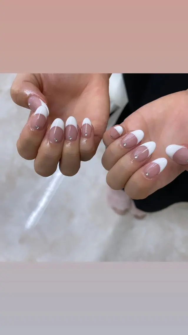 フレンチネイル💅の写真