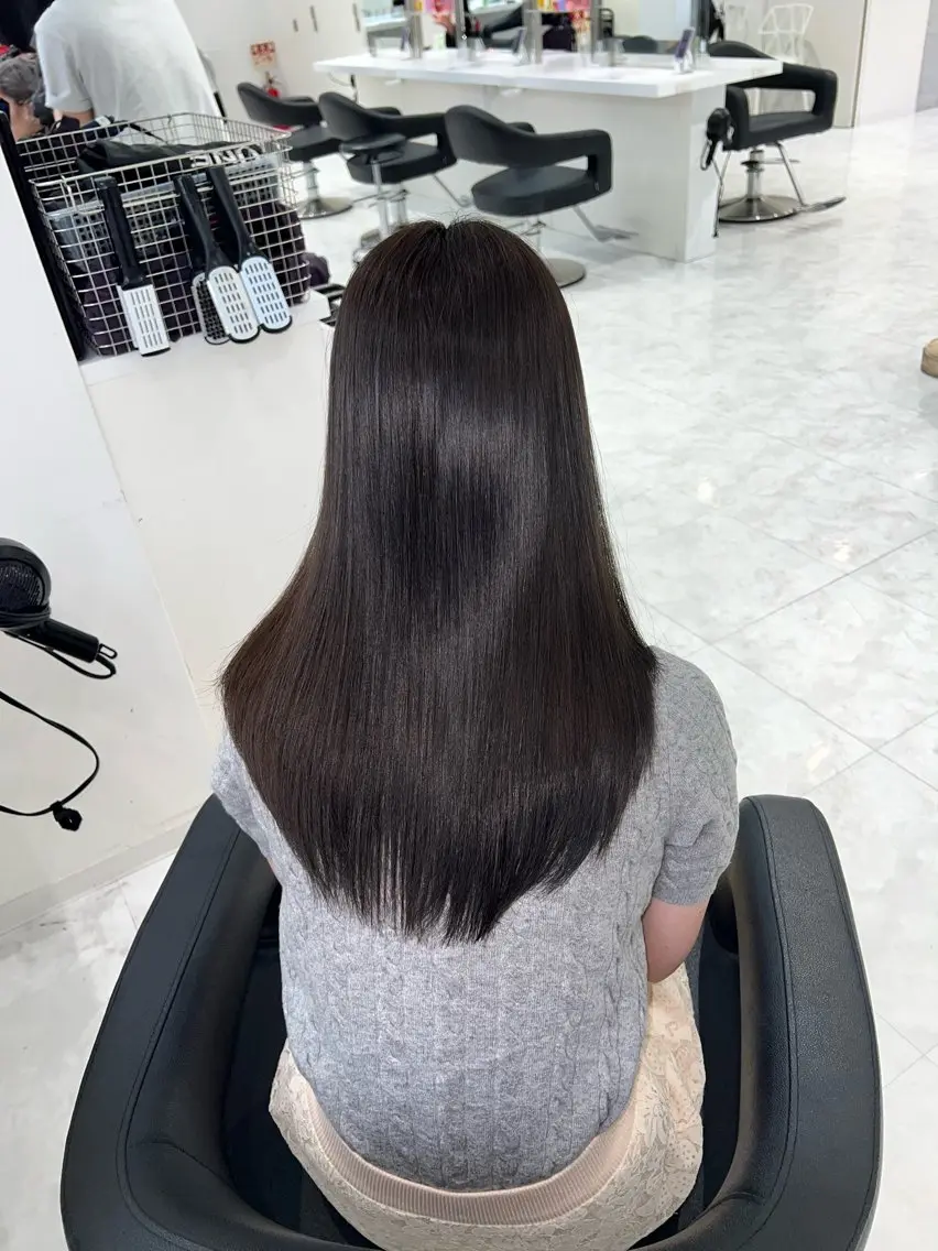 セミロング 🫧縮毛カラー得意 🫧kouseiのヘアスタイル