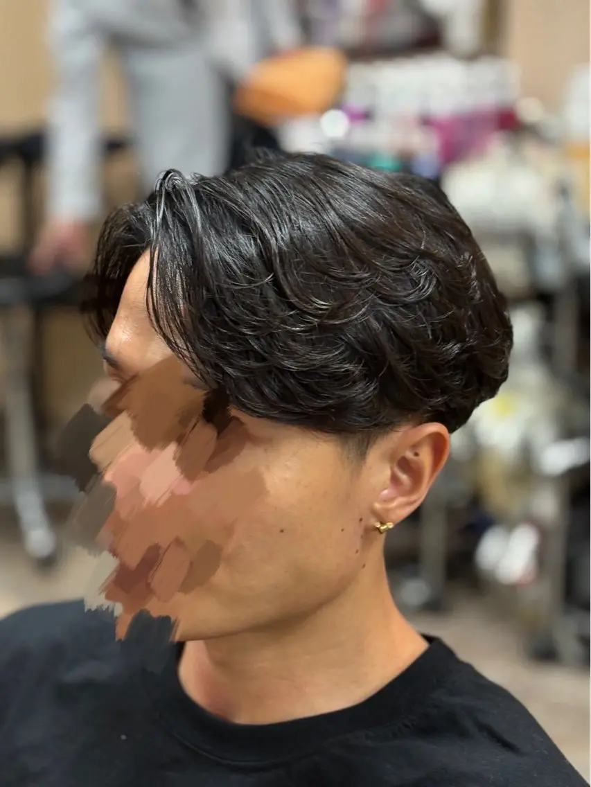 メンズ 矢野 優心のヘアスタイル