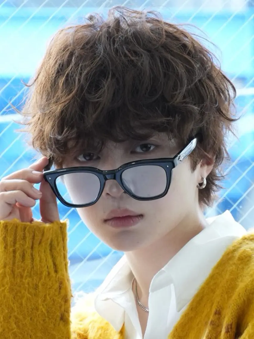 ショート パーマ メンズ カット パーマ fifth/メンズ/ シャドウパーマ/せなのヘアスタイル