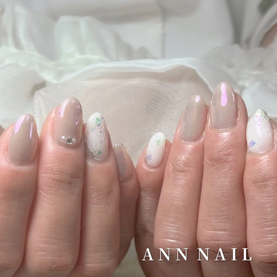 ネイル ANN NAIL ERIのネイルデザイン