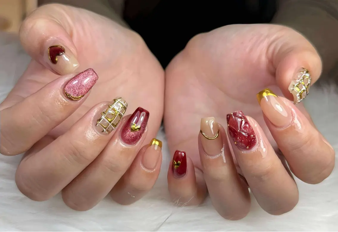 ネイル ハンドネイル Yuki Nailsalonのネイルデザイン