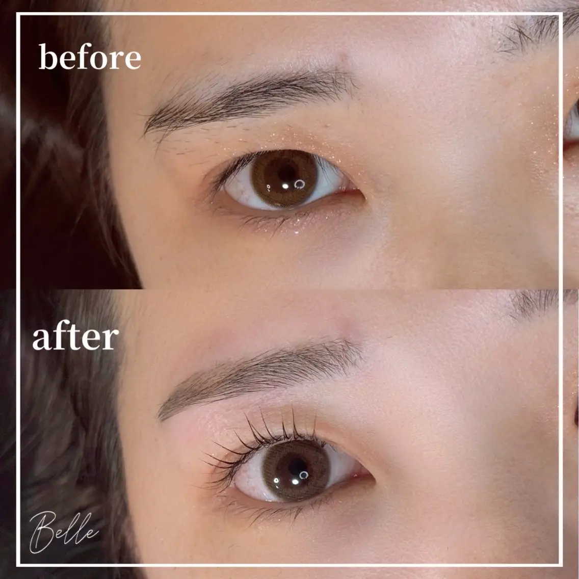 マツエク・マツパ マツパ belle eyelashの眉毛・アイブロウイメージ