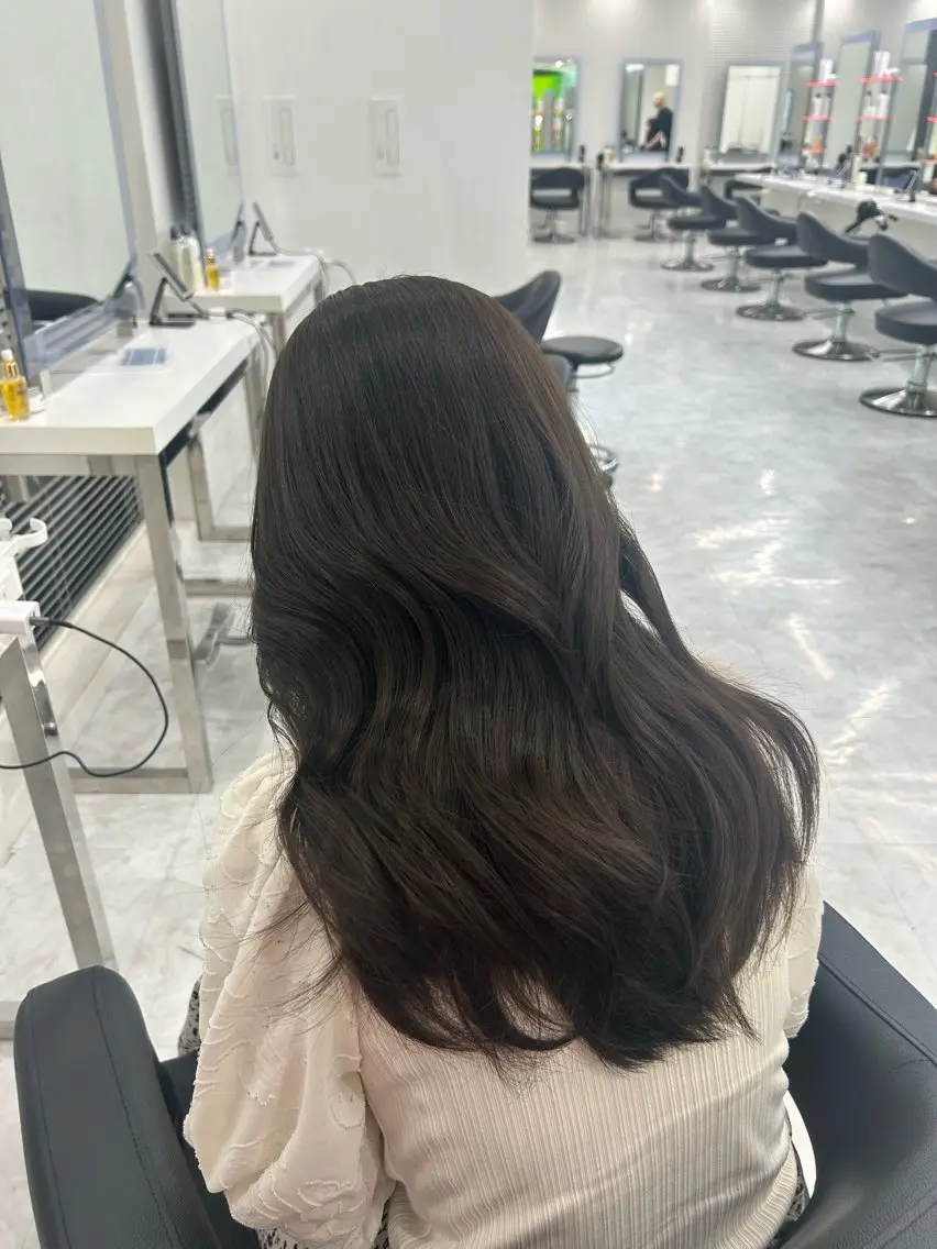 ロング ヘアカラー 🤍ワンホンヘア 🤍Rikuto🤍のヘアスタイル