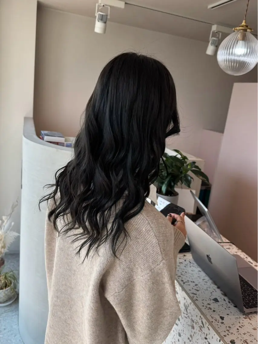 ロング 工藤 慎伍のヘアスタイル
