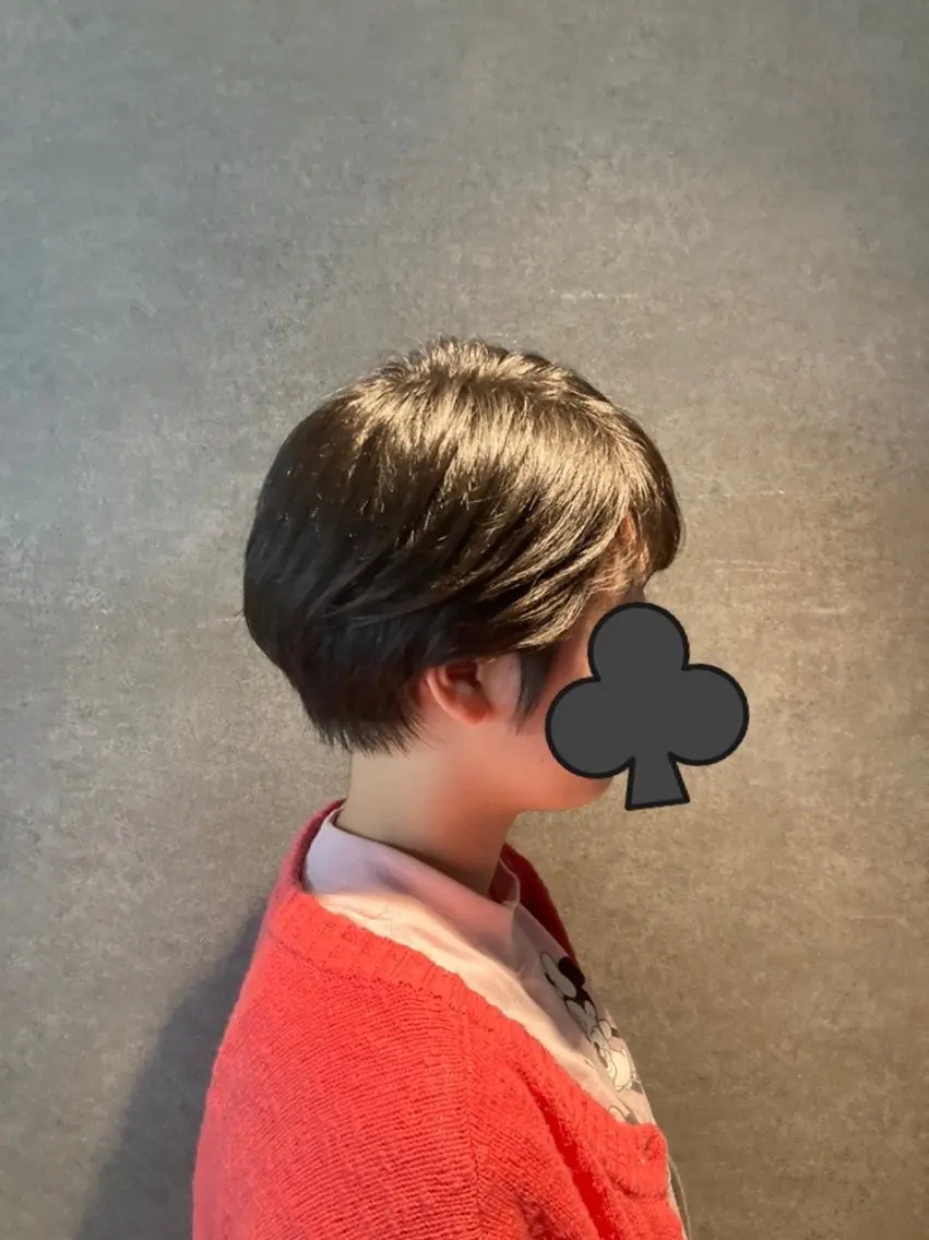 ショート 🍀LINDA室見 🍀野口勝太郎のヘアスタイル