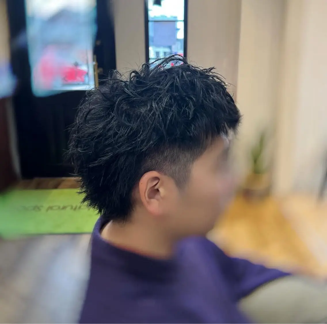 ショート マレットヘア フカモト カエデのヘアスタイル
