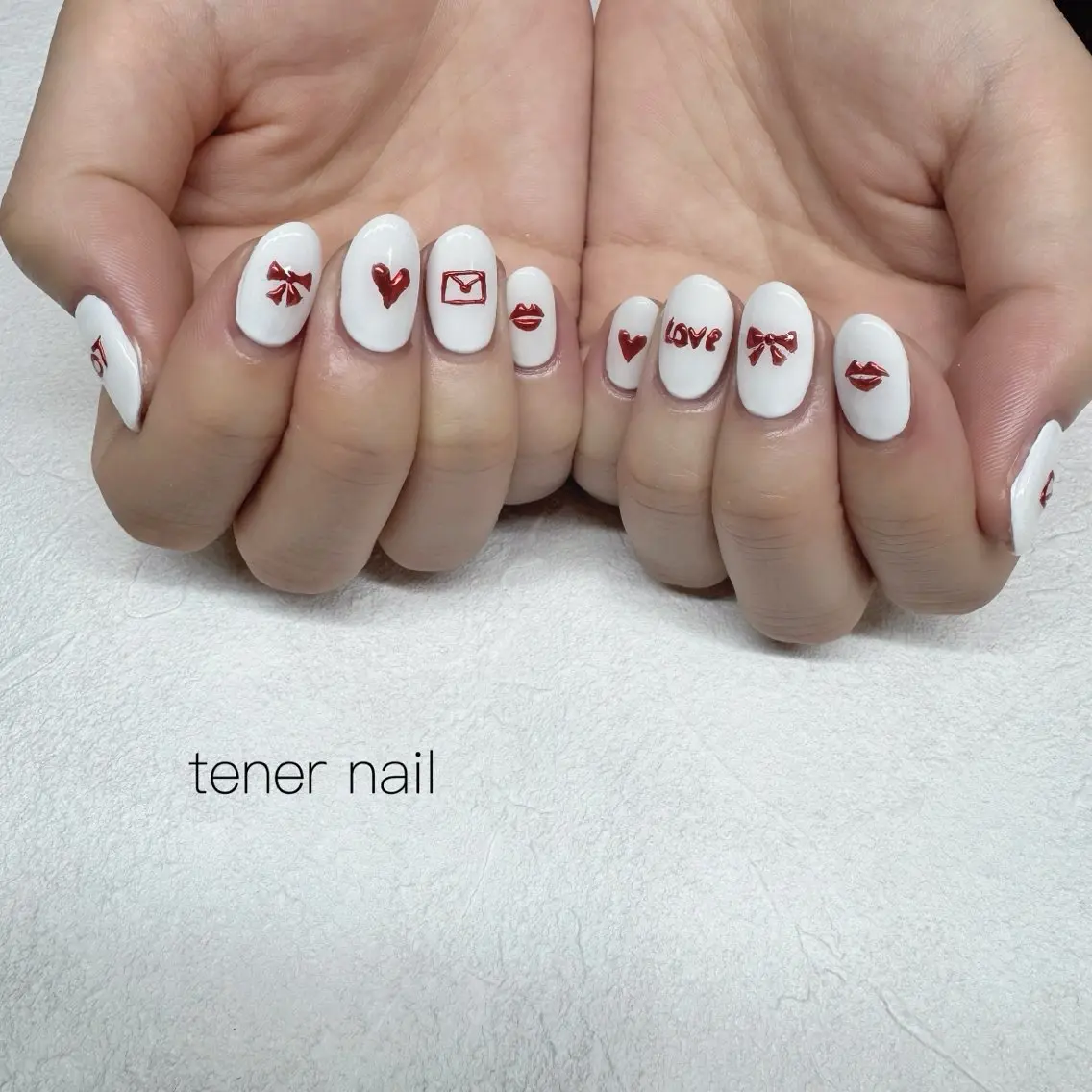 ネイル アートネイル ハンドネイル テネルネイル tener nailのネイルデザイン