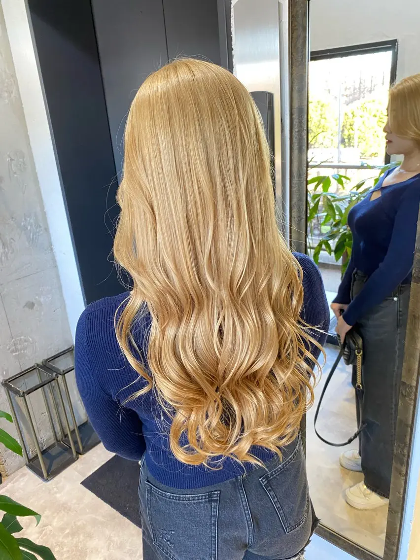 ロング カラー ヘアカラー トリートメント 🌻Insta指名 NO.1🌻Shoのヘアスタイル