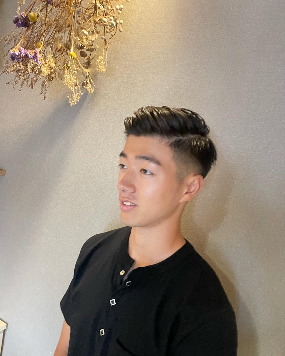メンズ 荒牧 絵美のヘアスタイル