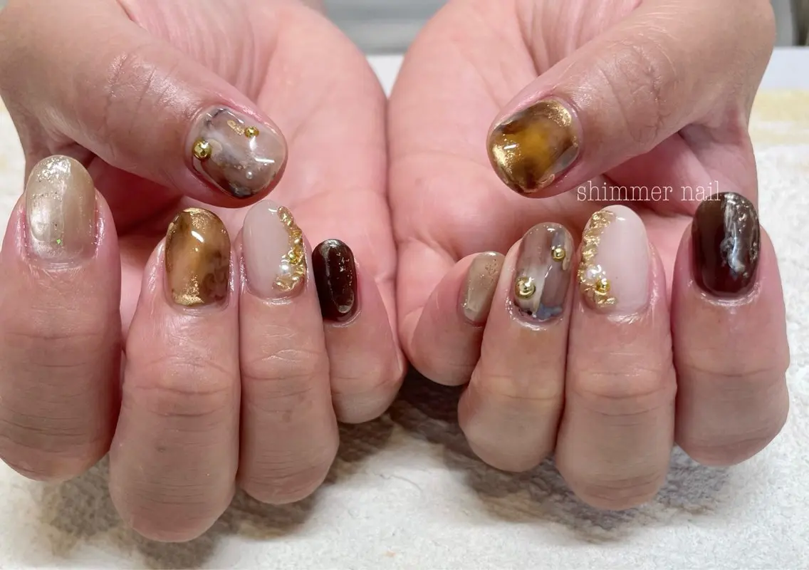 ネイル Shimmer Nail⋆*✩のネイルデザイン