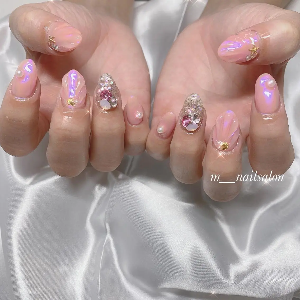 ネイル merci nailのネイルデザイン