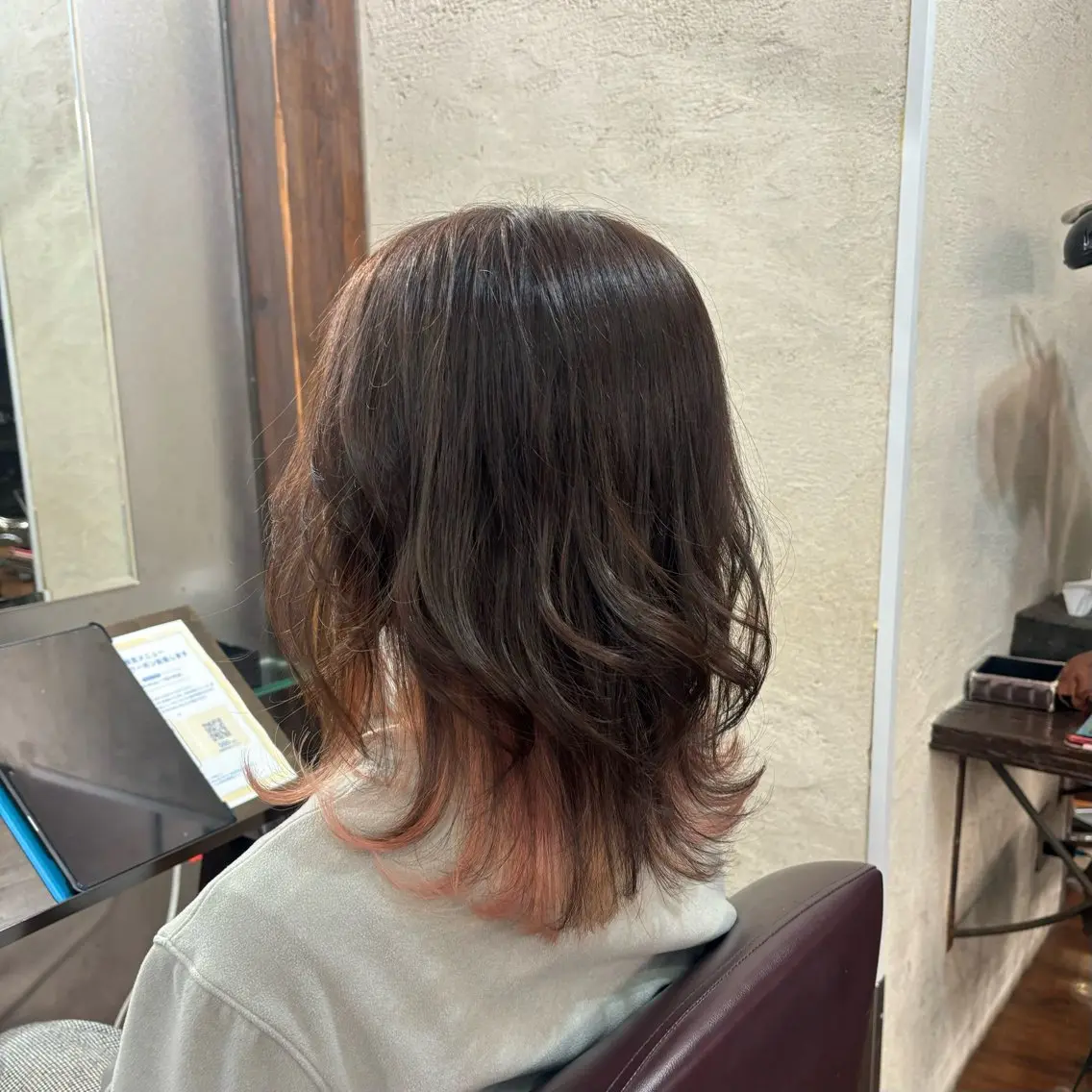 ミディアム 永村 大樹のヘアスタイル
